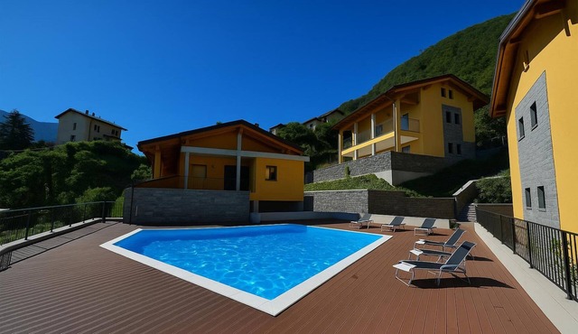 Residence Eden Camelia 7, Argegno, Italy