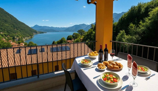 Residence Eden Gardenia 11, Argegno, Italy
