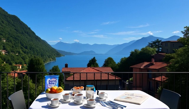 Residence Eden Magnolia 17, Argegno, Italy