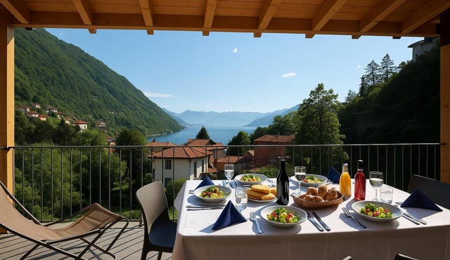 Residence Eden Magnolia 16, Argegno, Italy