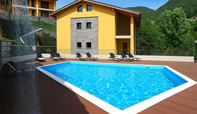 Residence Eden Magnolia 15, Argegno, Italy