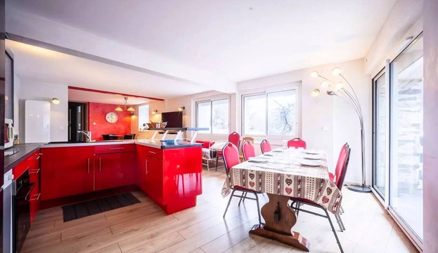 Residence Estarv1-estarvielle - House 10 persons Estarvielle Wifi