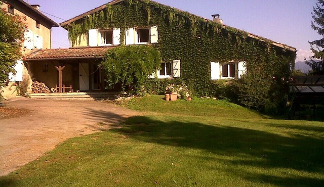 RESIDENCE ARIEGEOISE 5 MINUTES FROM SAINT GIRONS WITH POOL AND SAUNA