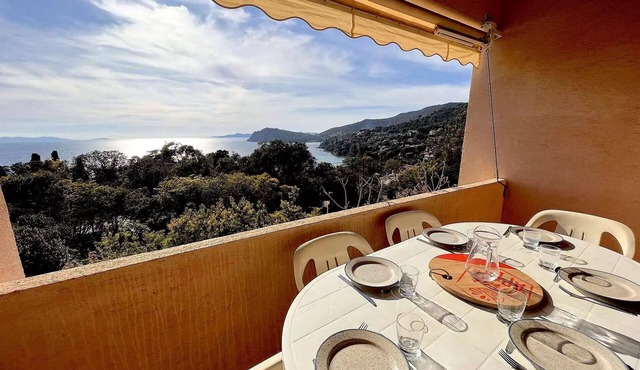 Residence Le Plein Soleil - T3 MEZZANINE 6 beds in Rayol-Canadel