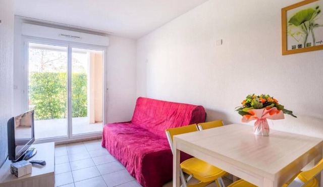 Residence Les Parasols d'Argens *** - 2 Rooms 4 People