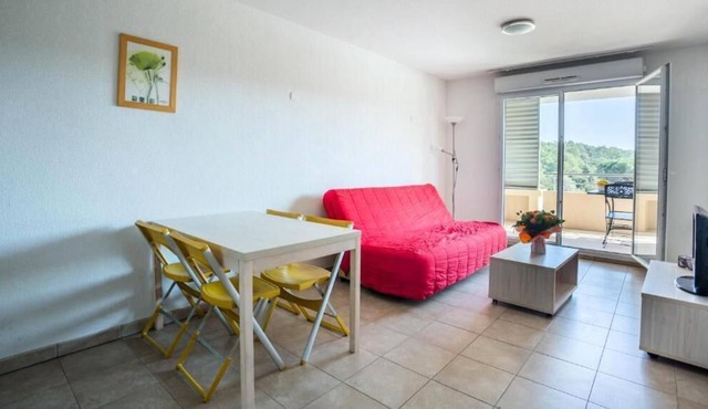 Residence Les Parasols d'Argens *** - 2 Room Cabin 6 People