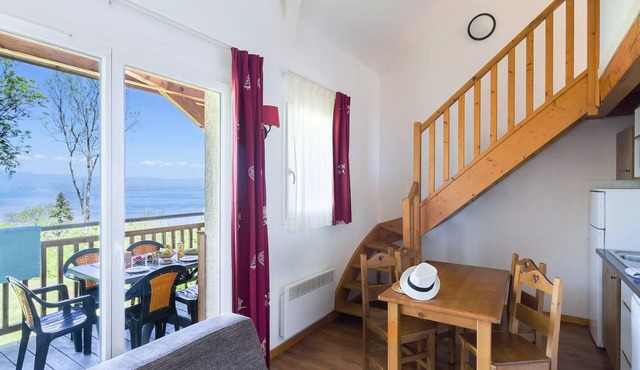 Residence Garden & City Evian les Bains - Lugrin* - 3 room apartment-chalet 6 people