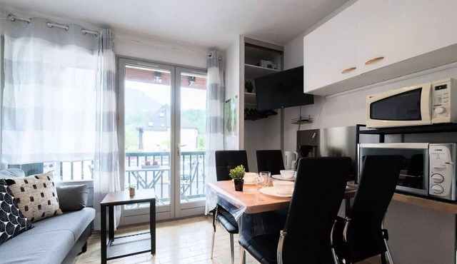 Residence Hameau Du Soleil - Rental Studio Vielle Aure Near cable car