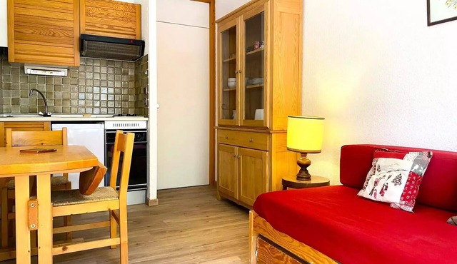 Residence Hameaux De Val - Studio for 2 people located in Val d'Isère 600m from the village center and slopes