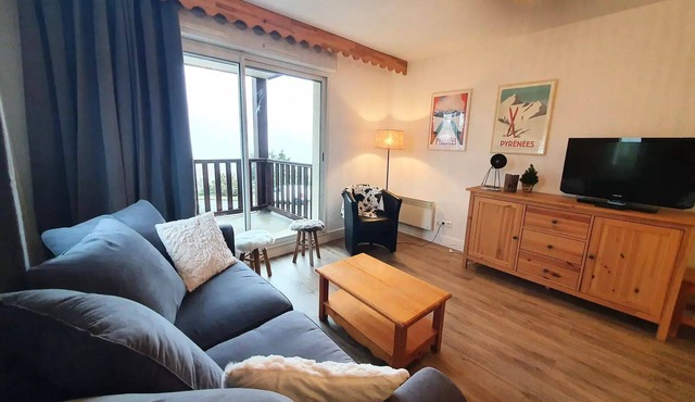 Residence Hauts De Peyragudes Mp - T3/8pers - HIGH OF PEYRAGUDES C10- Peyresourde