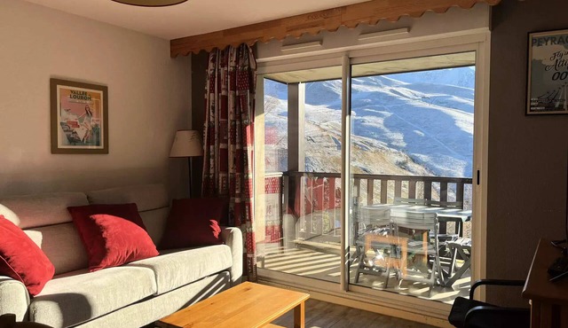 Residence Hauts De Peyragudes Mp - T3/8pers -HEIGHT OF PEYRAGUDES B10- Peyresourde