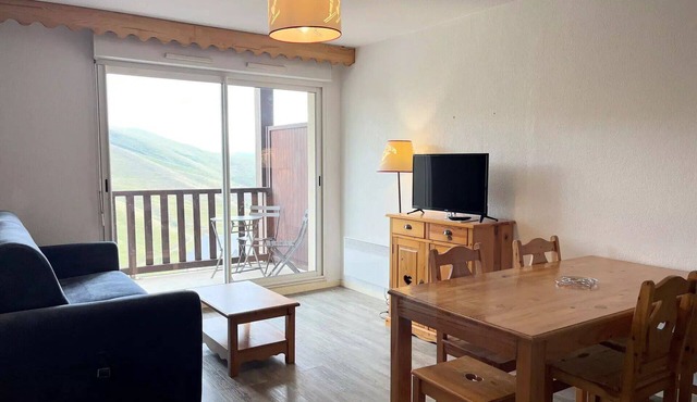 Residence Hauts De Peyragudes Mp - T2/6pers - HIGH OF PEYRAGUDES C8- Peyresourde