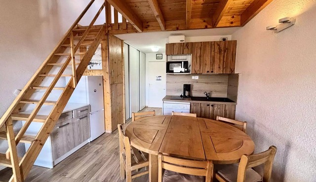 Residence Horizons D'huez - 2 rooms-mezzanine for 6 people of 31m2 - Huez's Alpe