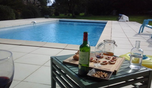 Residence in a small village in the south west of France.