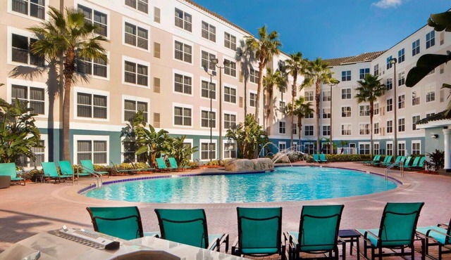 Residence Inn Orlando | King Studio | Spacious Suite with Full Kitchen