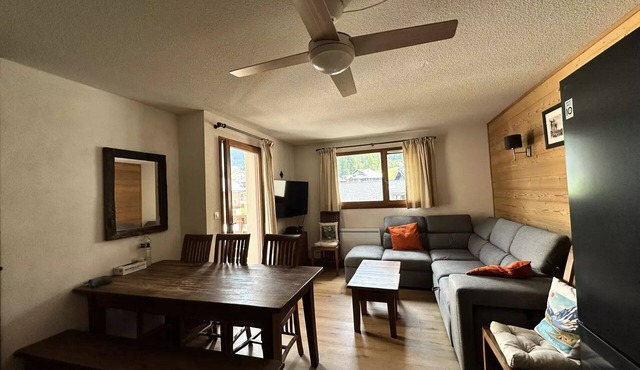 Residence Jardin Alpin Bat A - Beautiful spacious apartment on the slopes