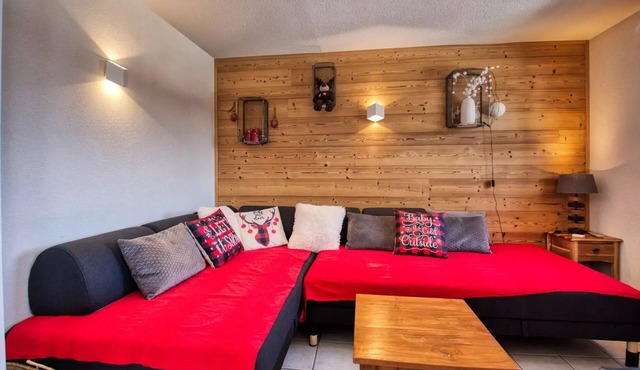 Residence Jardin Alpin Bat B - Nice apartment 2 ch foots pistes