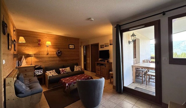 Residence Jardin Alpin Bat B - Beautiful 3 bedroom apartment with WIFI