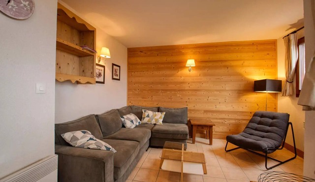 Residence Jardin Alpin Bat B - Nice apartment 6-7 people feet slopes