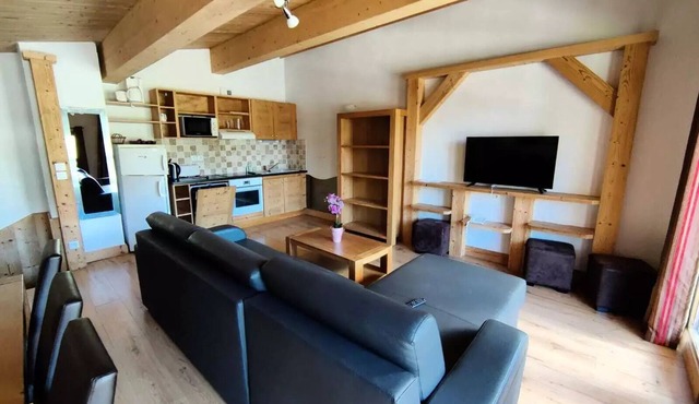 Residence La Cime des Arcs* - Chalet des Neiges - 5 Room Apartment Cabin 10 People - Sauna
