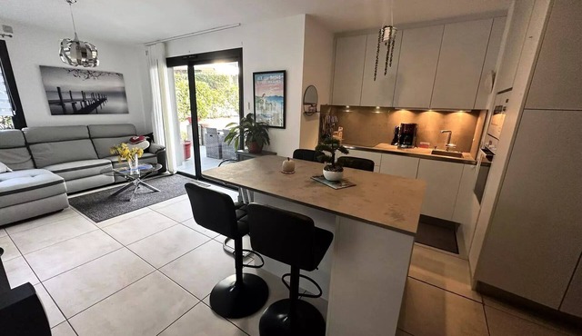 Residence L'unik - Charming apartment in contemporary residence!