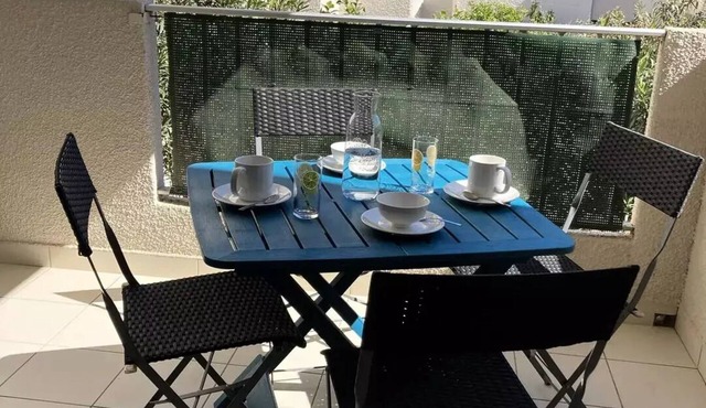 Residence Les Voiliers - Bright and modern T2 apartment with parking - 4VOIL245 -