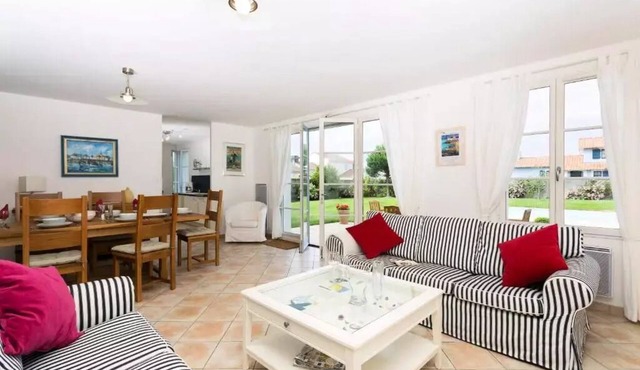 Residence Le Domaine des Fontenelles - 5 Room Duplex Villa 8 People