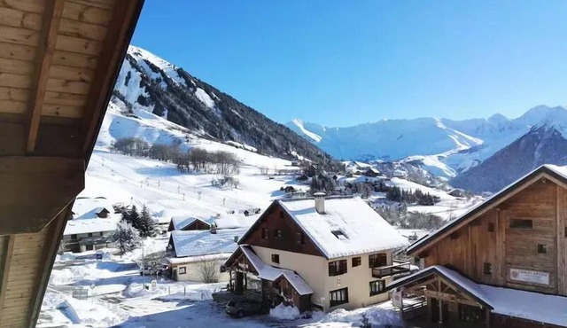Residence La Fontaine Du Roi - Spacious apartment 11 beds, Aiguilles d'Arves view