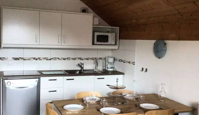 Residence La Fontaine Du Roi - Family apartment 8 beds, mountain view area of Sybelles