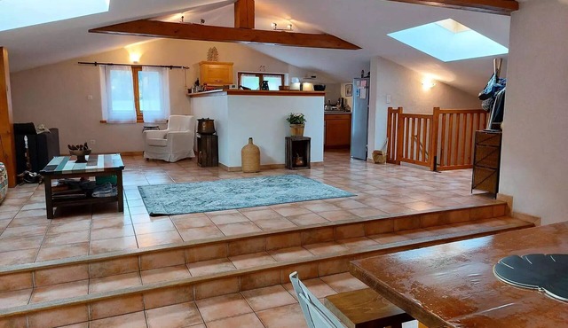 Residence La Glirettaz - Very large apartment 9 people in Beaufort