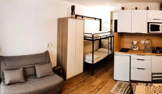 Residence La LauziÈre - Studio 4 people - Résidence La Lauzière