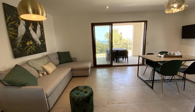 Residence La Listrella apt 2