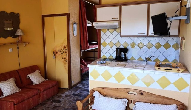 Residence La Passee - Studio for 4 People