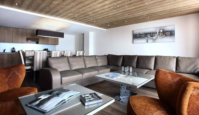 Residence La Source des Arcs* - Chalet des Neiges - 6 Room Apartment 10 People Sauna