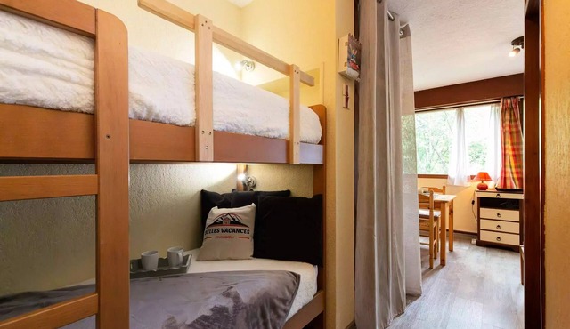 Residence La Soulane - Studio rental 4 people Saint Lary free Wifi