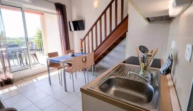 Residence Le Château de Jouarres * - 2-room mezzanine apartment for 4 people