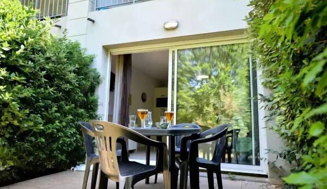 Residence Le Château de Jouarres * - 2 room apartment for 4 people ground floor