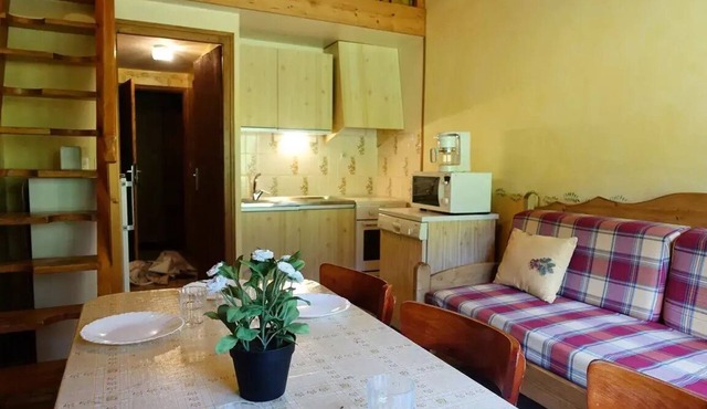 Residence Le Cristol - Apartment 7 people, ski departure in Planay