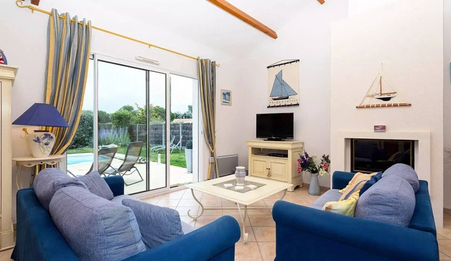 Residence Le Domaine de Vertmarines - 3 Room Villa 4 People