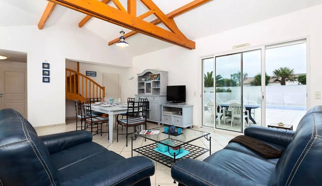 Residence Le Domaine de Vertmarines - 5 Room Duplex Villa 8 People Superior