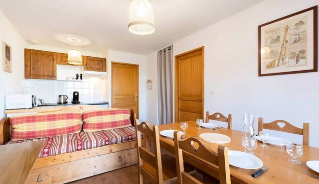 Residence Le Forum - Large Apartment in Peyragudes for 6 people