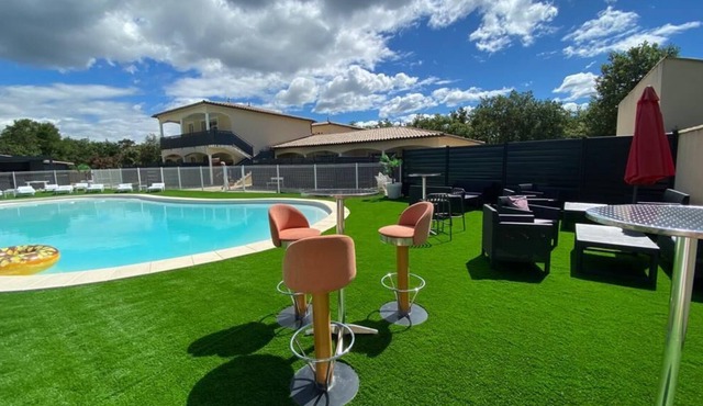 RESIDENCE LE PARADIS ACQUIS "GITE EMERAUDE