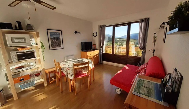 Residence Le Grand Adret - Studio for 4 People