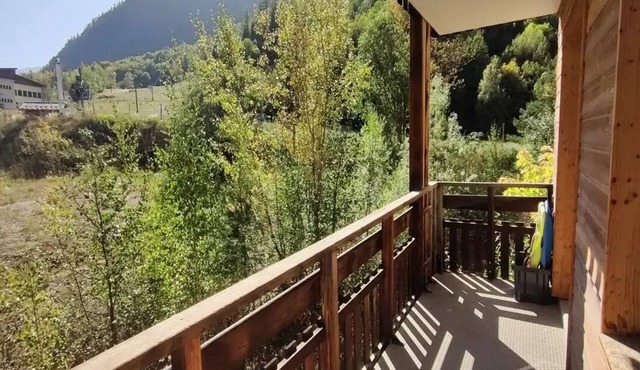 Residence Le Palatine - EACH APARTMENT AT PIED PISTS - 4/6 PERS