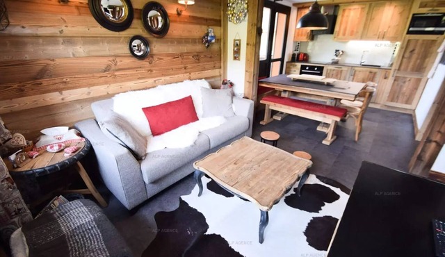 Residence Le Perce Neige - TRIPLEX 5 rooms 8/10 pers - LE PERCE NEIGE - direct WIFI on tracks