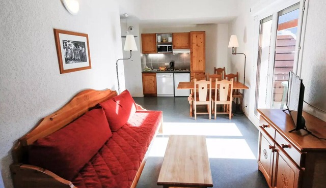 Residence Le Plein Soleil * - 2 Room Cabin 6 People Balcony/Terrace