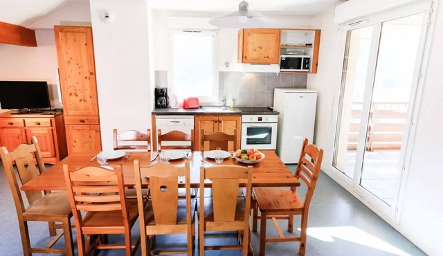 Residence Le Plein Soleil * - 3 Rooms 8/10 People Balcony