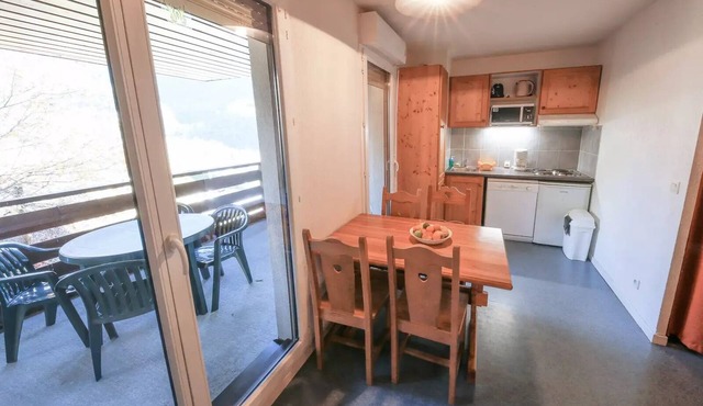 Residence Le Plein Soleil * - Studio 4 people Balcony