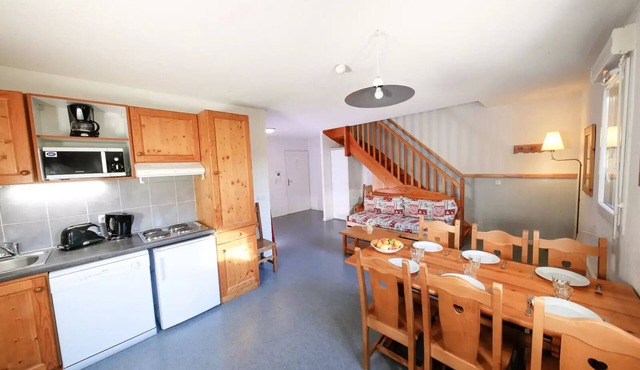 Residence Le Plein Soleil * - 2 Rooms Duplex 6/8 People Balcony