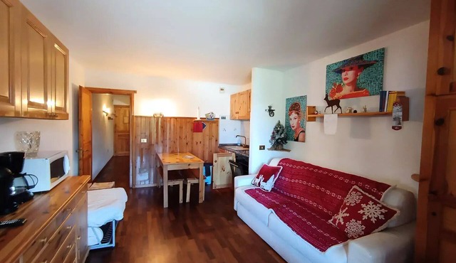 Residence Le Sommet - Apartment 4 person with terrace and garden - Beautiful view - Covered parking